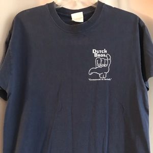 VINTAGE DUTCH BROS T-SHIRT